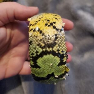 Snakeskin Bangle Bracelet (1pc)